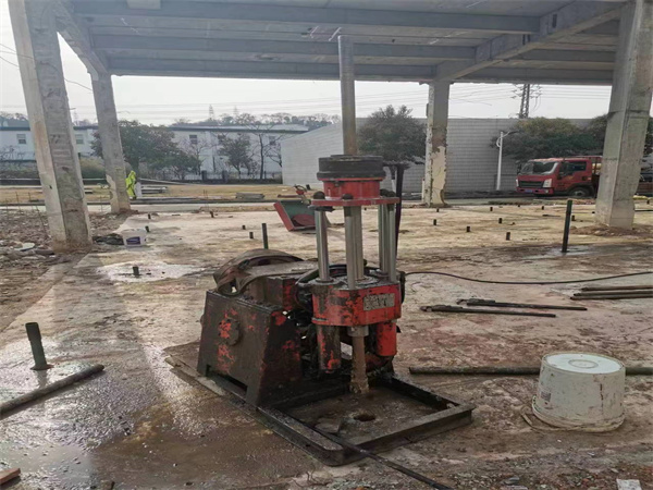 濠江袖阀管小导管注浆加固施工工艺