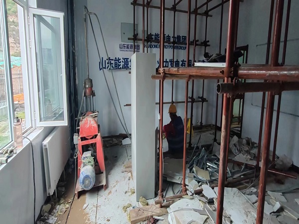 濠江厂房基础沉降注浆加固