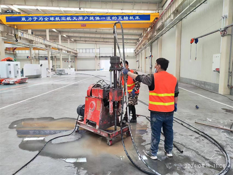 濠江厂房地面塌陷注浆技术规范